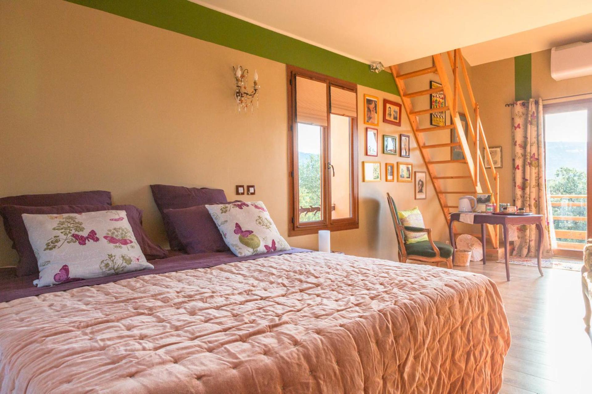 Mas La Marchette Bed & Breakfast Oms Exterior photo